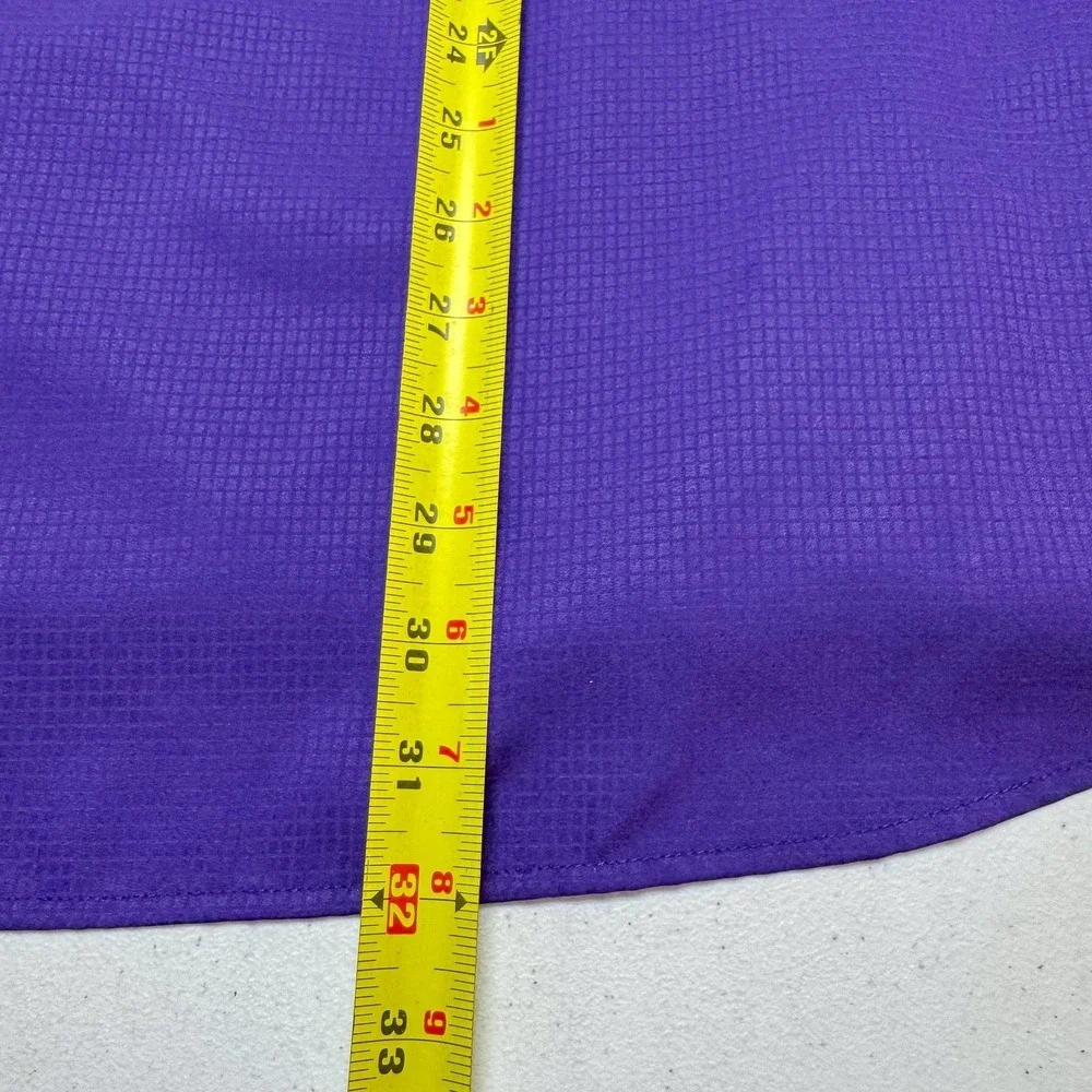 East Carolina‎ Pirates Shirt Mens 2XL Purple NCAA Football Antigua Fishing Guide